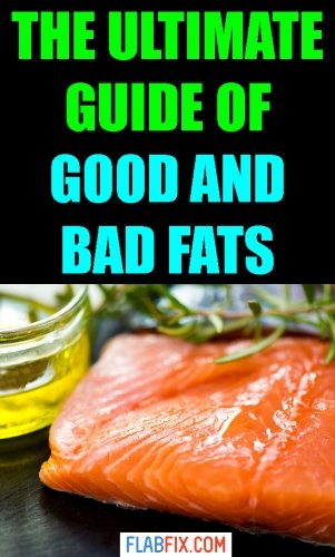 Good Fats and Bad Fats: The Ultimate Guide To Healthy Fats 2 This article will show you everything you need to know about good and bad fats #good #bad #fats #flabfix