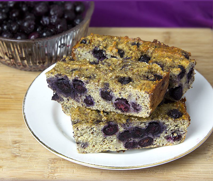 55 Best Tasting Homemade Protein Bars 43 Banana and Blueberry Protein Bars