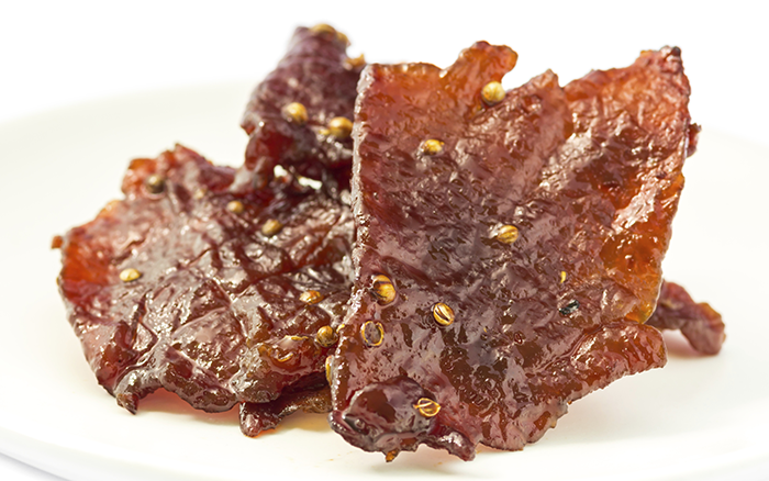 25 Tasty Low-Carb Snacks For Weight Loss 27 Beef Jerky low carb snack