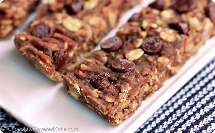 55 Best Tasting Homemade Protein Bars 65 Chocolate Chip Banana Protein Bar