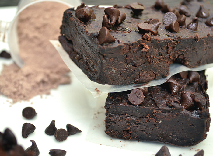 55 Best Tasting Homemade Protein Bars 71 Chocolate Fudge Black Bean Protein Bars - Vegan