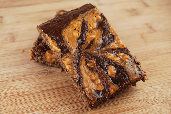 55 Best Tasting Homemade Protein Bars 81 Chocolate Peanut Butter Swirl Protein Bars