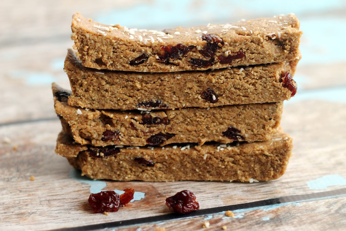 55 Best Tasting Homemade Protein Bars 35 No-Bake Cherry Vanilla Protein Bars