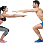 Isometric leg exercises