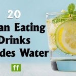 Clean eating drinks besides water