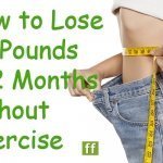 Lose 50 pounds in 2 months without exercise