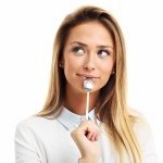 Woman drinking water to suppress hunger naturally | suppress hunger without food