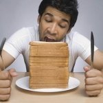 side effects of eating too much bread