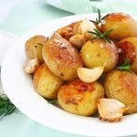 How to Roast Potatoes Without Boiling