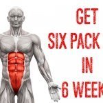 How to Go From A Flat Stomach to Six Pack Abs in 6 Weeks