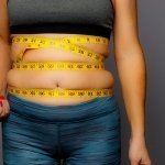 Differentiate between water weight and belly fat