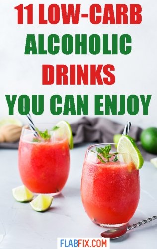 11 Low-carb Alcoholic Drinks You Can Enjoy 2 In this article, you will discover low-carb alcoholic drinks you can enjoy without gaining weight #alcoholic #drinks #low #carb #flabfix
