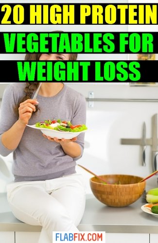 20 High Protein Vegetables For Weight Loss 2 In this article, you will discover high protein vegetables for weight loss #weightloss #high #protein #vegetables #flabfix