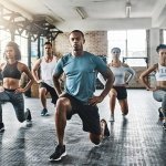 Squat and Lunge Home workout for beginners