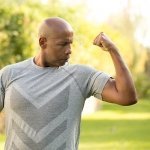 Building muscle after 40 without gym