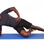 Plank workout for core and shoulders