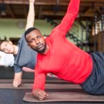 Oblique workout for love handles