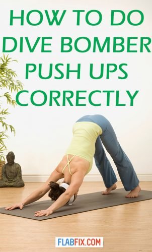 How to Do Dive Bomber Push Ups Properly 3 How to do dive bomber push ups correctly
