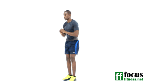 Destroy Stubborn Fat with The 9-Minute Plyo Workout 9 How to do In and Out Jump squats