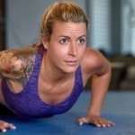 Intense bodyweight workout