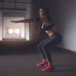 Fierce 9 minute workout for deep belly fat
