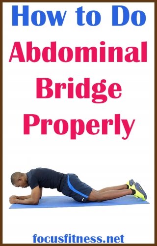 How to Do Abdominal bridge Exercise Gif 3 If you want to build abs and strengthen your core, this article will show you how to perform the abdominal bridge exercise #abdominal #bridge #focusfitness