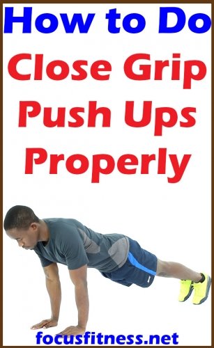 How to Do Close Grip Push Ups Exercise Gif 3 How to do Close Grip Push Ups