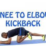 How to do Knee to Elbow Kickback