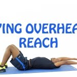 How to do Lying Overhead Reach
