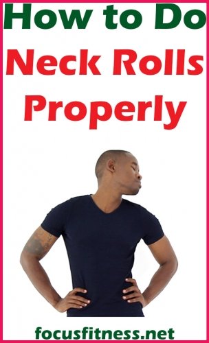 How to Do Neck Rolls Exercise Gif 3 How to Do Neck Rolls