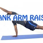 How to do Plank Arm Raises