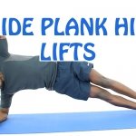 How to do Side plank hip lifts