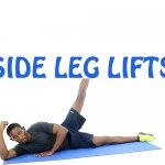 How to do Side leg lifts