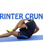 How to Do Sprinter Crunch