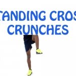 How to Do Standing Cross Crunches