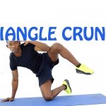 How to do Triangle Crunch
