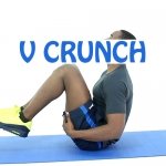 How to do V Crunch