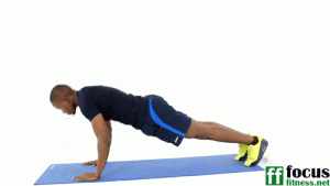 Full Body Bodyweight Workout at Home (Beginner to Advanced Guide) 2 Push Ups with Arm Raise