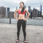 Standing flat stomach workout for beginners