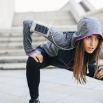 Standing morning workout for beginners