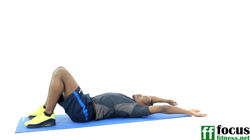 How to Do Glute Bridge Reach Exercise Properly 2 How to do Glute Bridge Reach