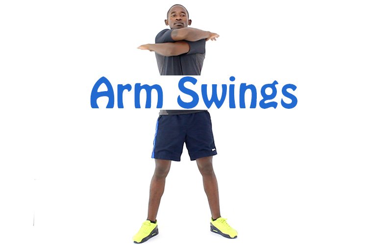 Arm Swings Exercise Arm Swings Exercise