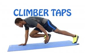 How to Do Climber Taps