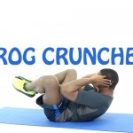 How to Do Frog Crunches