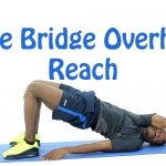 How to Do Glute Bridge Overhead Reach