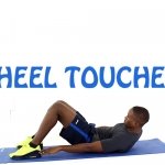 How to Do Heel Touches