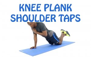 How to Do Knee Plank Shoulder Tap