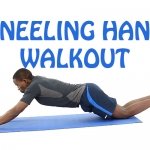 How to Do Kneeling Hand Walkout