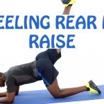 How to Do Kneeling Rear Leg Raise