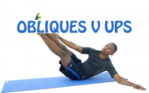 How to Do Obliques V Ups